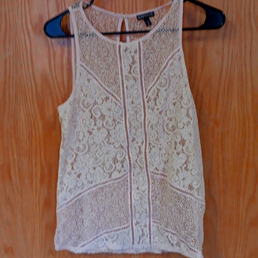 Express Lace Top